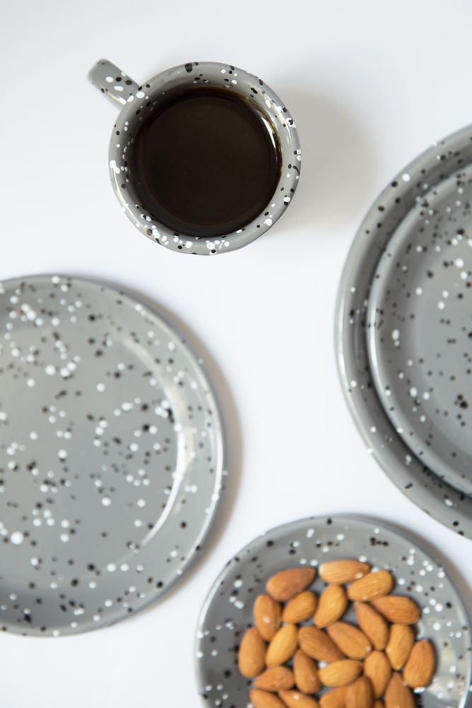 Meubles de cuisines  - Les assiettes Sparkle - ELIFLE ENAMELWARE