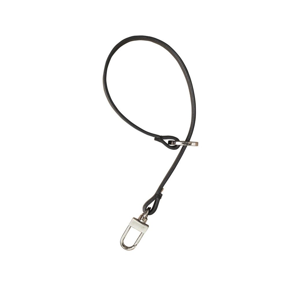 Clutches - Pocket Micro Black - Leather wallet with removable cord and RFID protection lining - MLS-MARIELAURENCESTEVIGNY