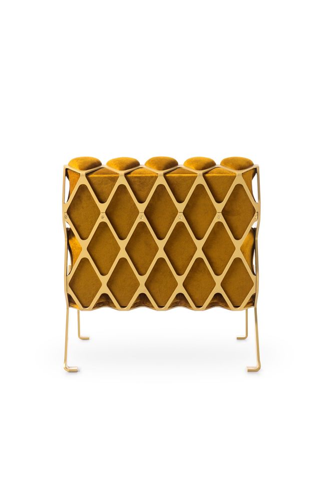 Armchairs - Mordoré Matrix - PLUMBUM