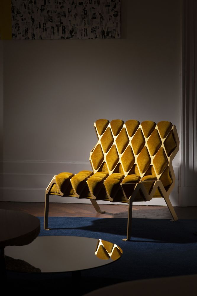Armchairs - Mordoré Matrix - PLUMBUM