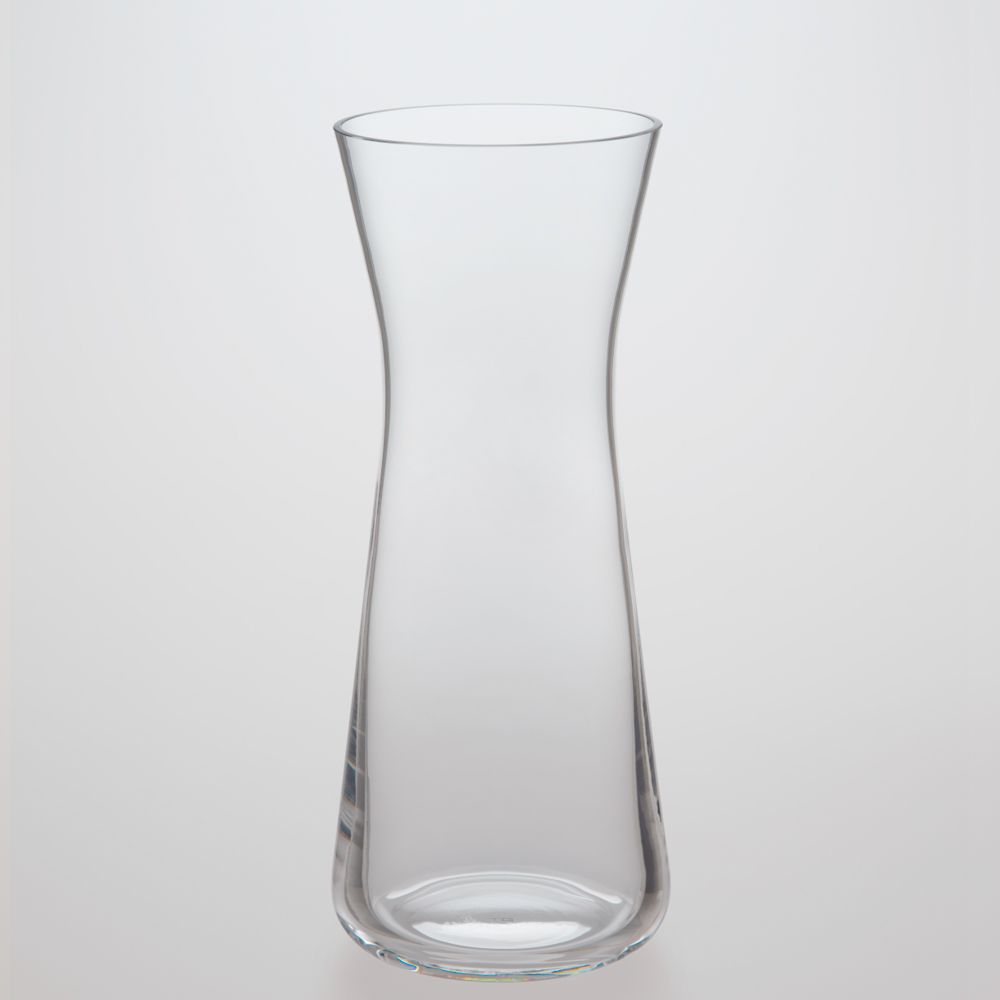Vases - Stretched Glass Flower Vase 1150ml - TG