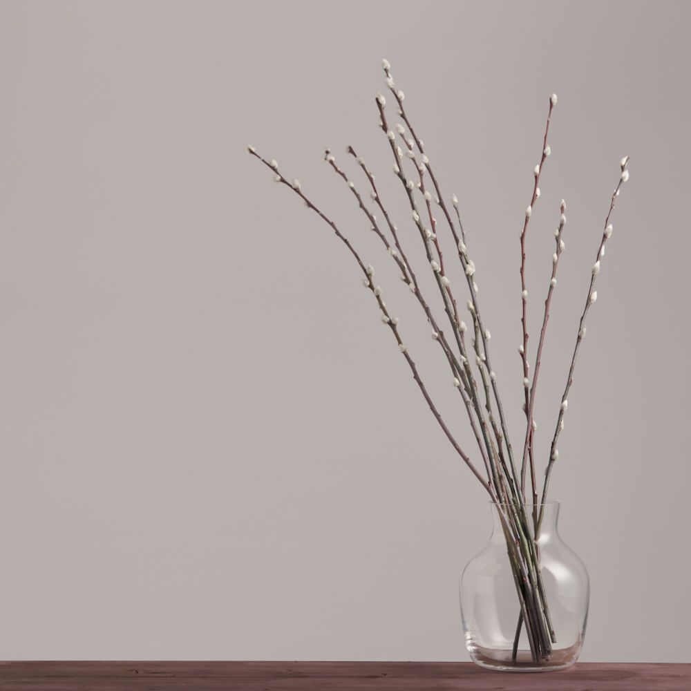 Vases - Vase à fleurs rond en verre 1750 ml - TG
