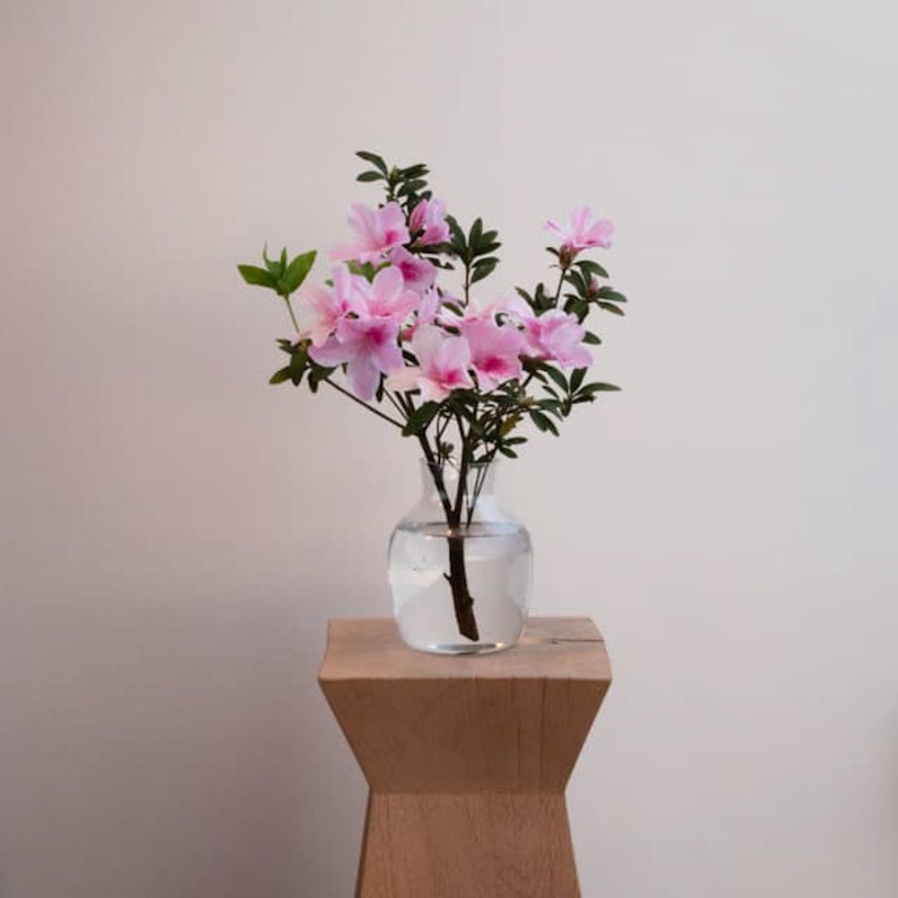 Vases - Vase à fleurs rond en verre 1750 ml - TG
