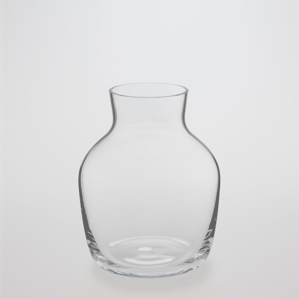Vases - Vase à fleurs rond en verre 1750 ml - TG