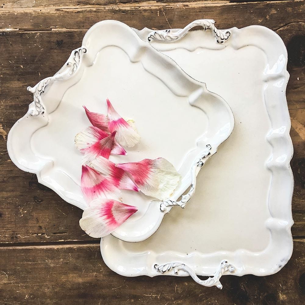 Trays - Small square platter Apolline - CARRON PARIS