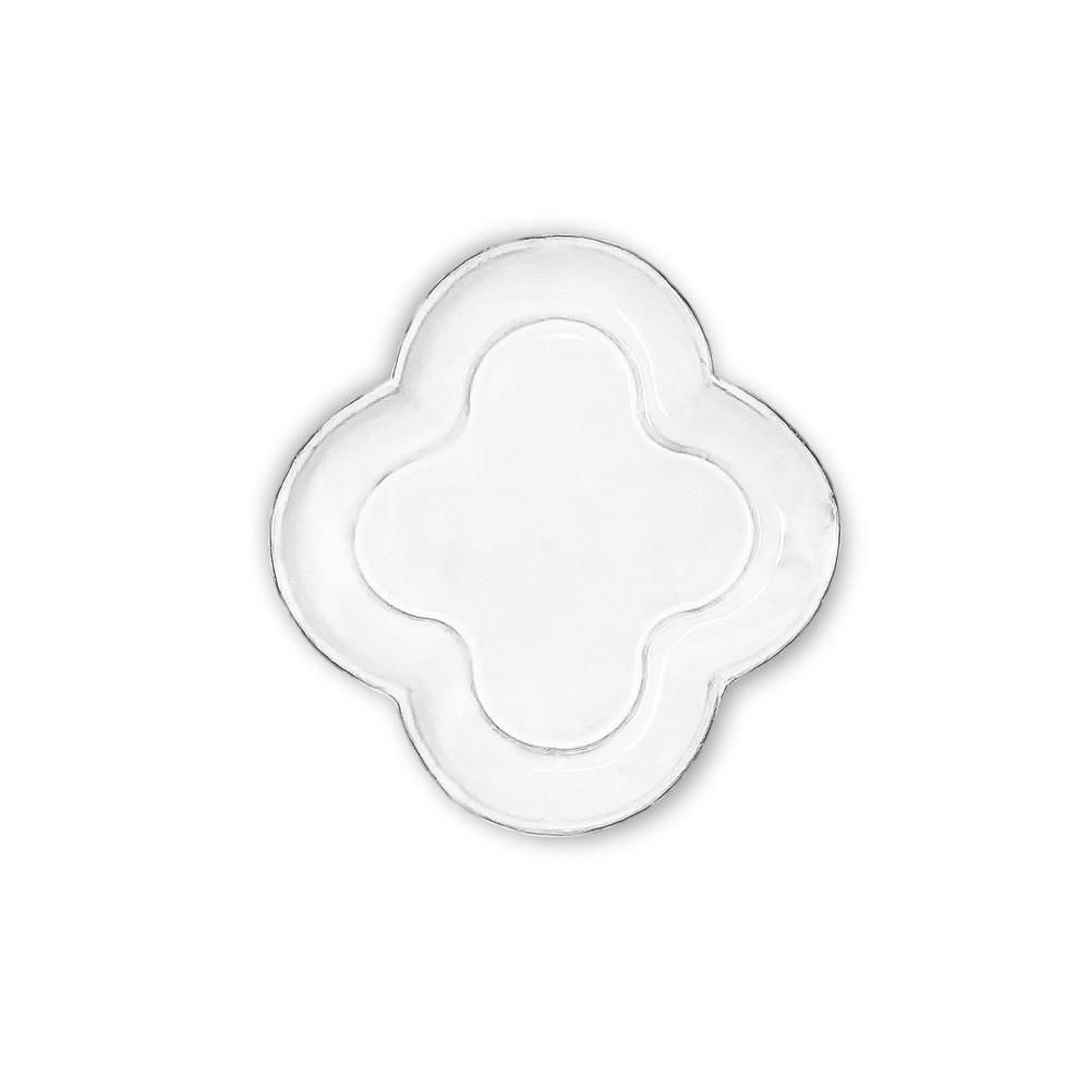 Céramique - Assiette en céramique blanche Mademoiselle. - CARRON PARIS