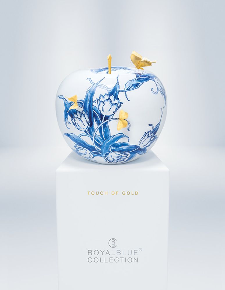 Objets design - TOUCH OFL GOLD I Édition Limitée Article décoratif - ROYAL BLUE COLLECTION®