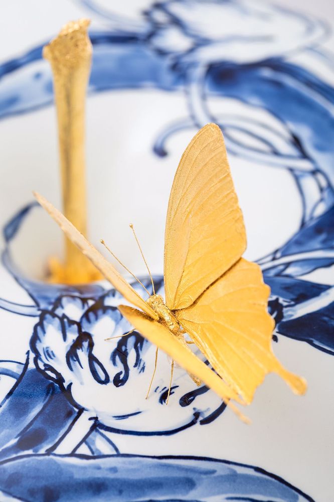 Objets design - TOUCH OFL GOLD I Édition Limitée Article décoratif - ROYAL BLUE COLLECTION®