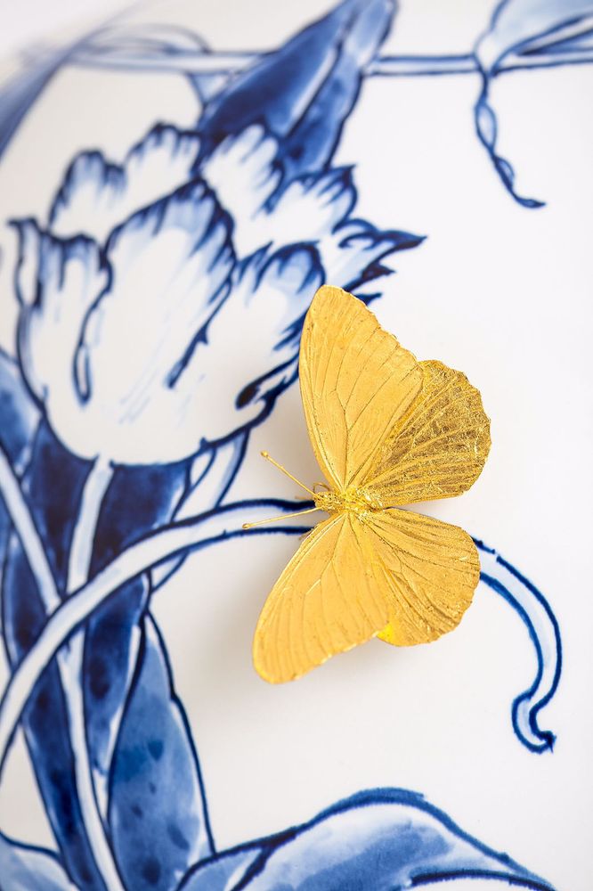 Objets design - TOUCH OFL GOLD I Édition Limitée Article décoratif - ROYAL BLUE COLLECTION®