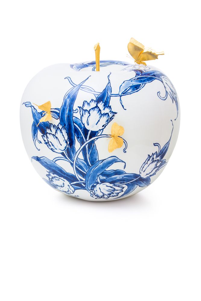 Objets design - TOUCH OFL GOLD I Édition Limitée Article décoratif - ROYAL BLUE COLLECTION®