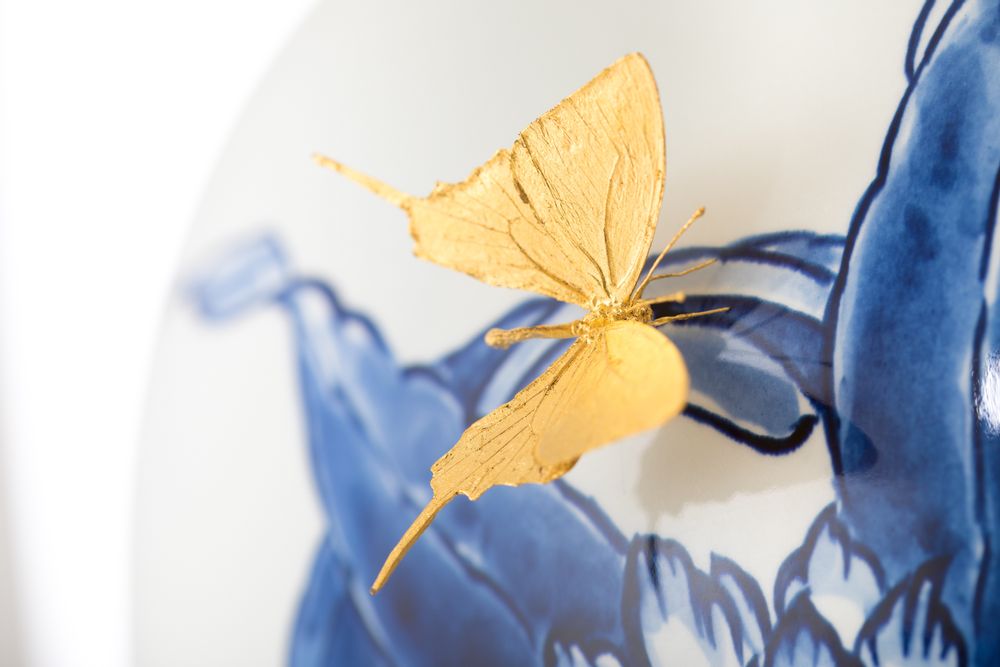 Objets design - TOUCH OFL GOLD I Édition Limitée Article décoratif - ROYAL BLUE COLLECTION®