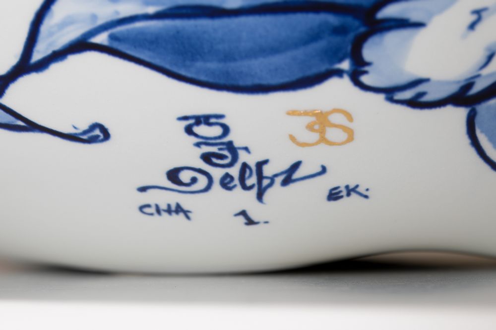 Objets design - TOUCH OFL GOLD I Édition Limitée Article décoratif - ROYAL BLUE COLLECTION®