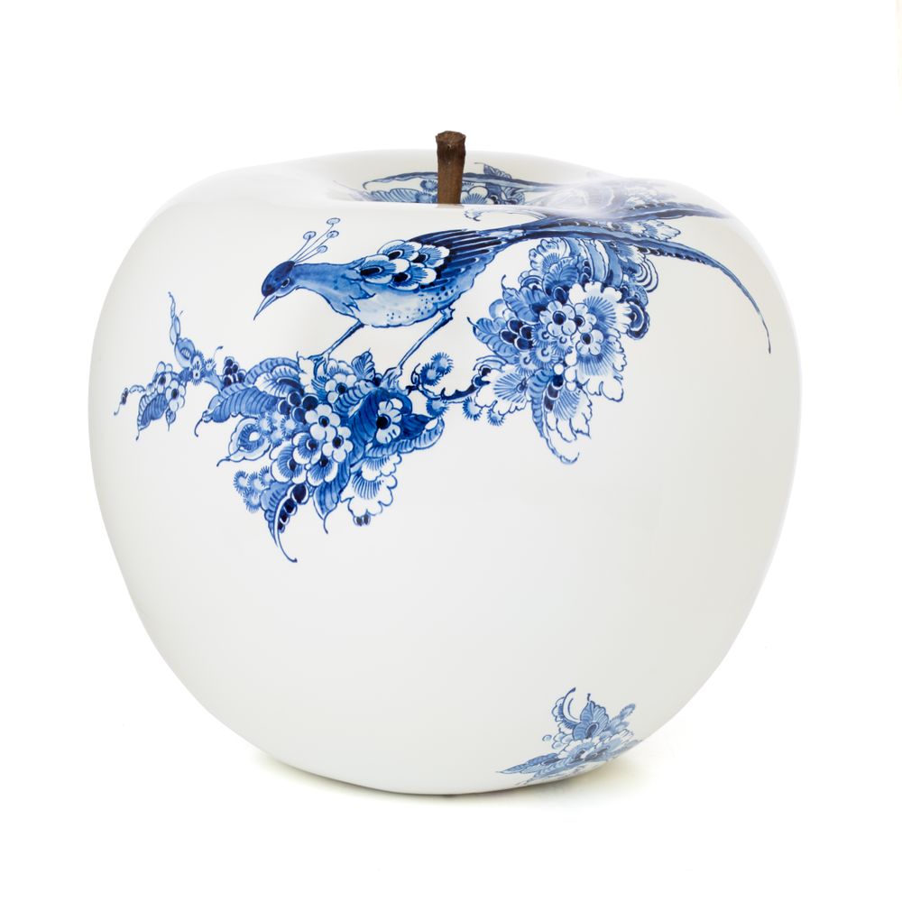 Design objects - PEACOCK I Limited Edition Decorative Item - ROYAL BLUE COLLECTION®