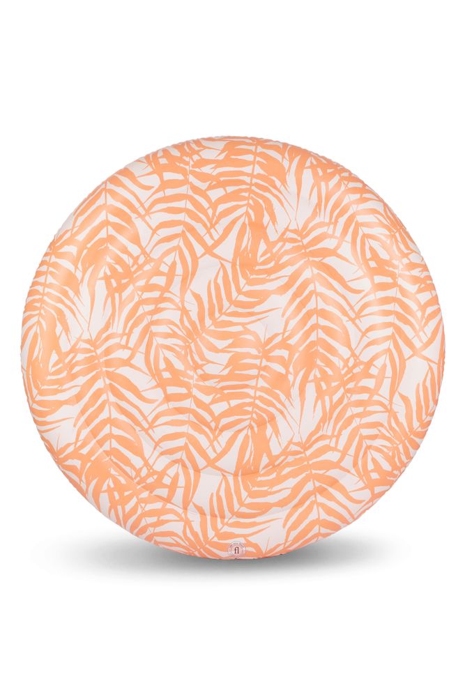 Decorative objects - Round mattress BAHIA coral - THE NICE FLEET