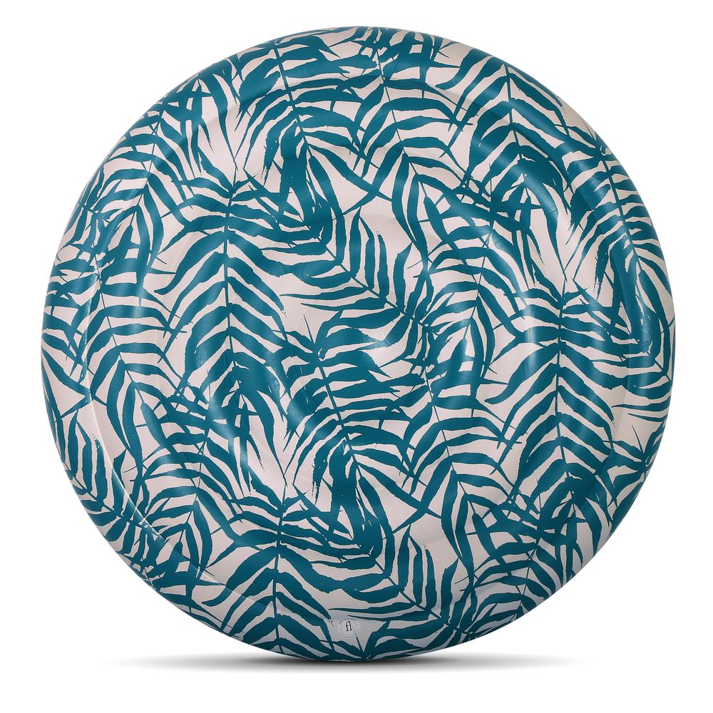Decorative objects - Round mattress BAHIA green - THE NICE FLEET