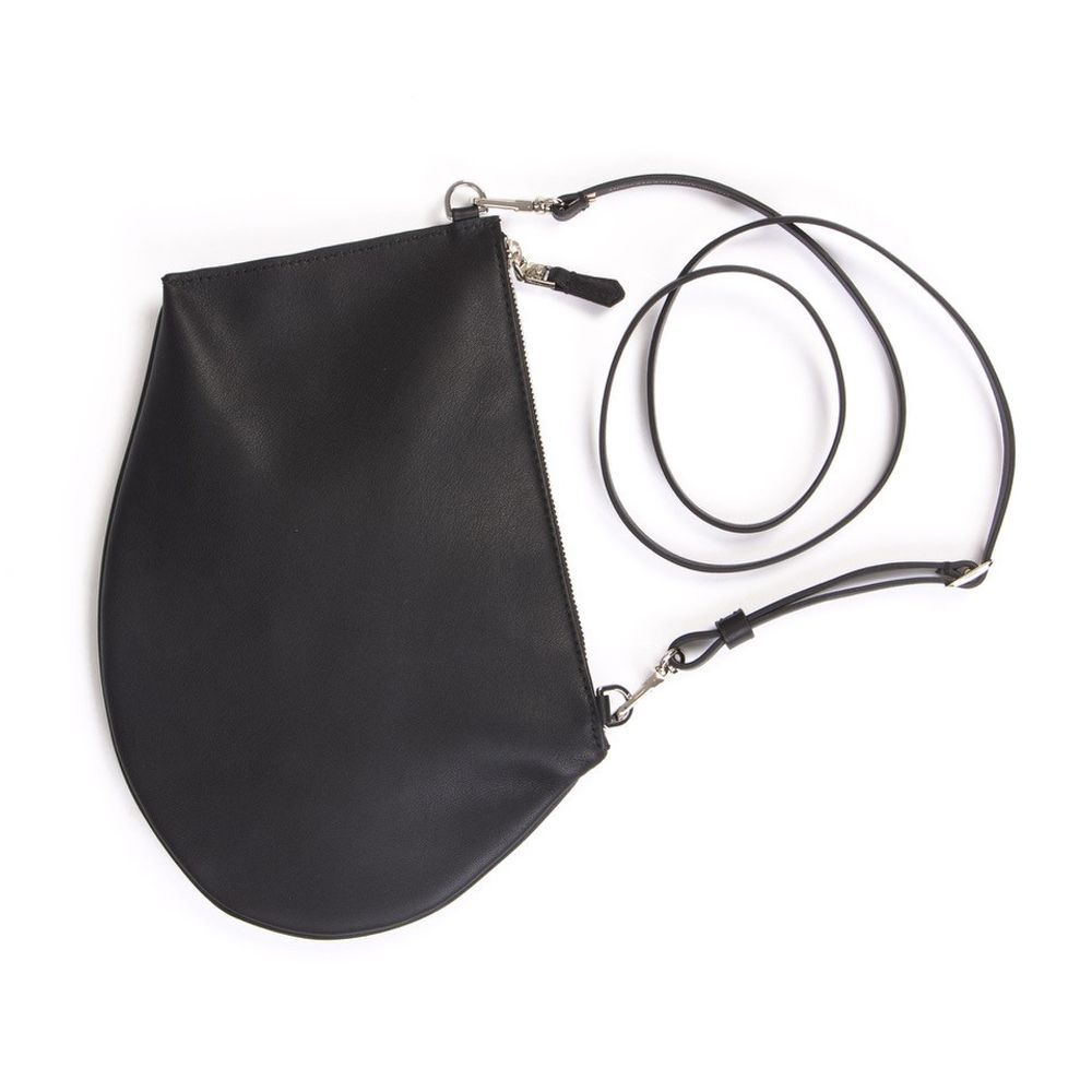 Bags and totes - Zip Maxi Studs - Leather bag with inlaid studs and adjustable shoulder strap - MLS-MARIELAURENCESTEVIGNY