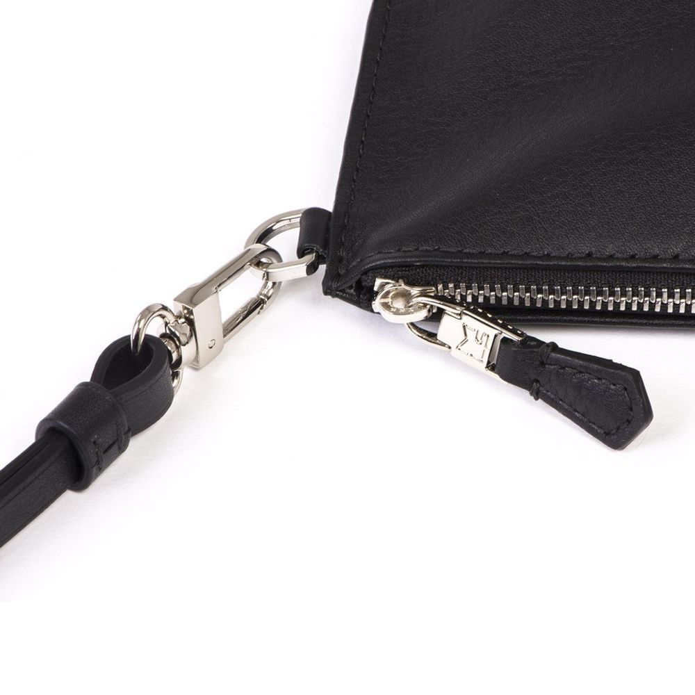Bags and totes - Zip Maxi Studs - Leather bag with inlaid studs and adjustable shoulder strap - MLS-MARIELAURENCESTEVIGNY