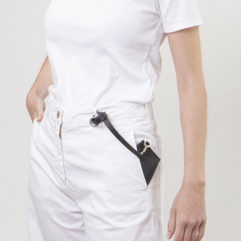 Gifts - Zip Micro Black - MLS-MARIELAURENCESTEVIGNY