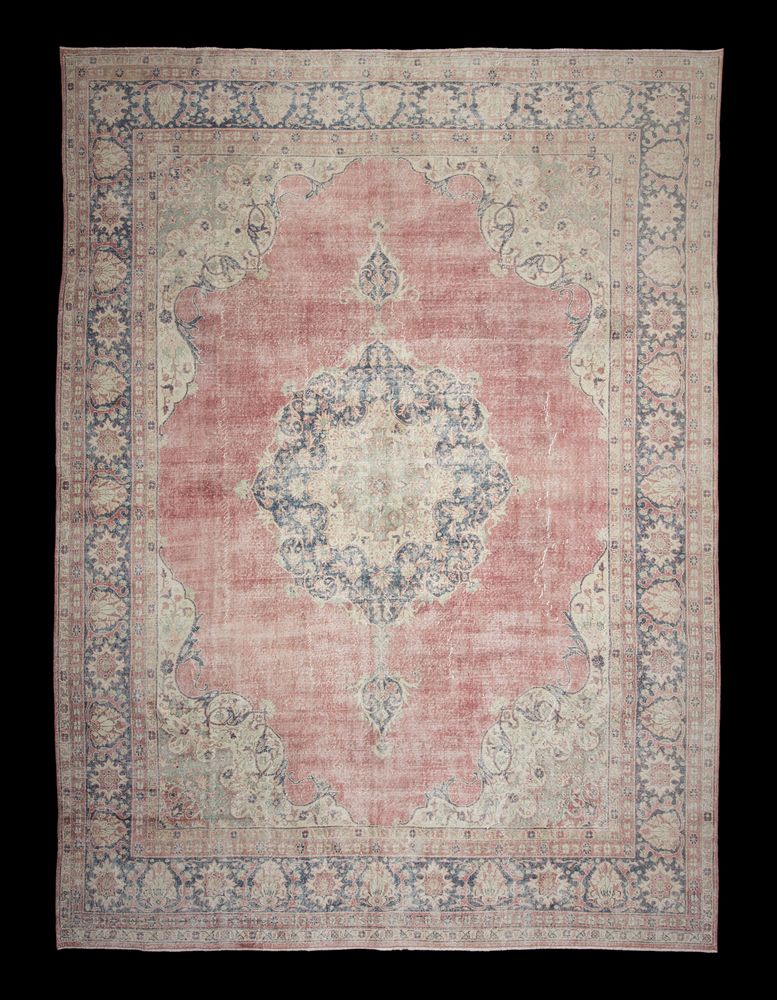 Tapis contemporains - TAPIS OUSHAK - OLDNEWRUG