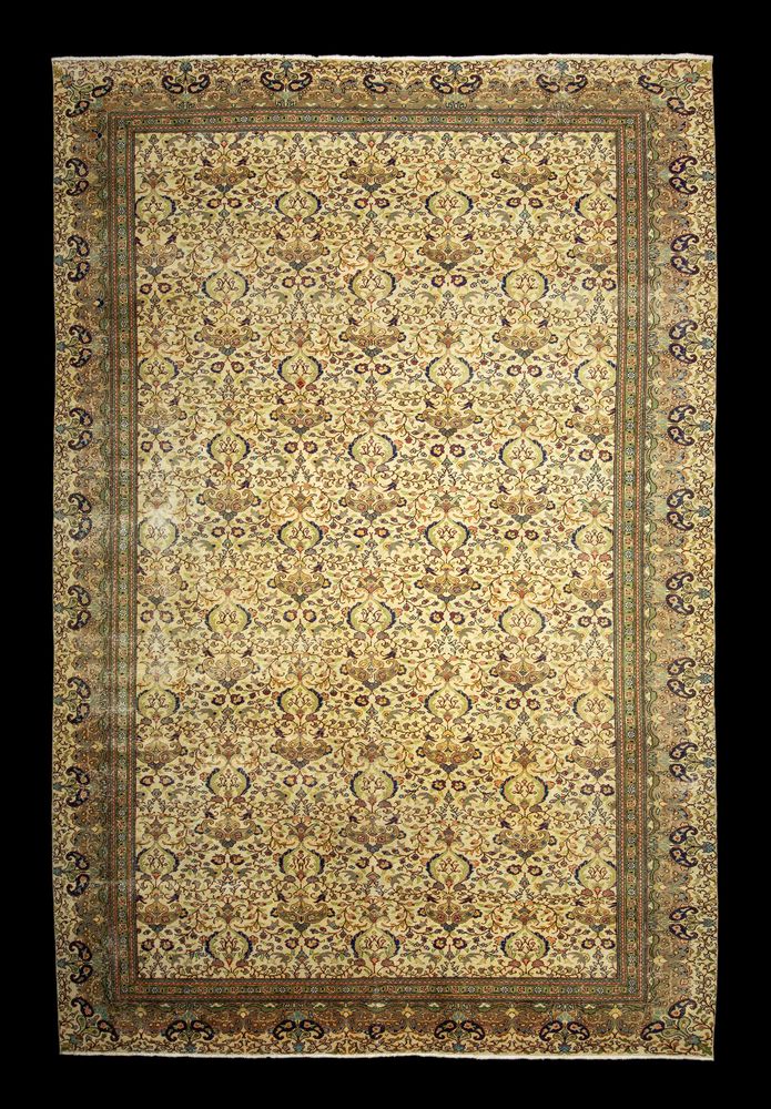 Tapis contemporains - TAPIS OUSHAK - OLDNEWRUG