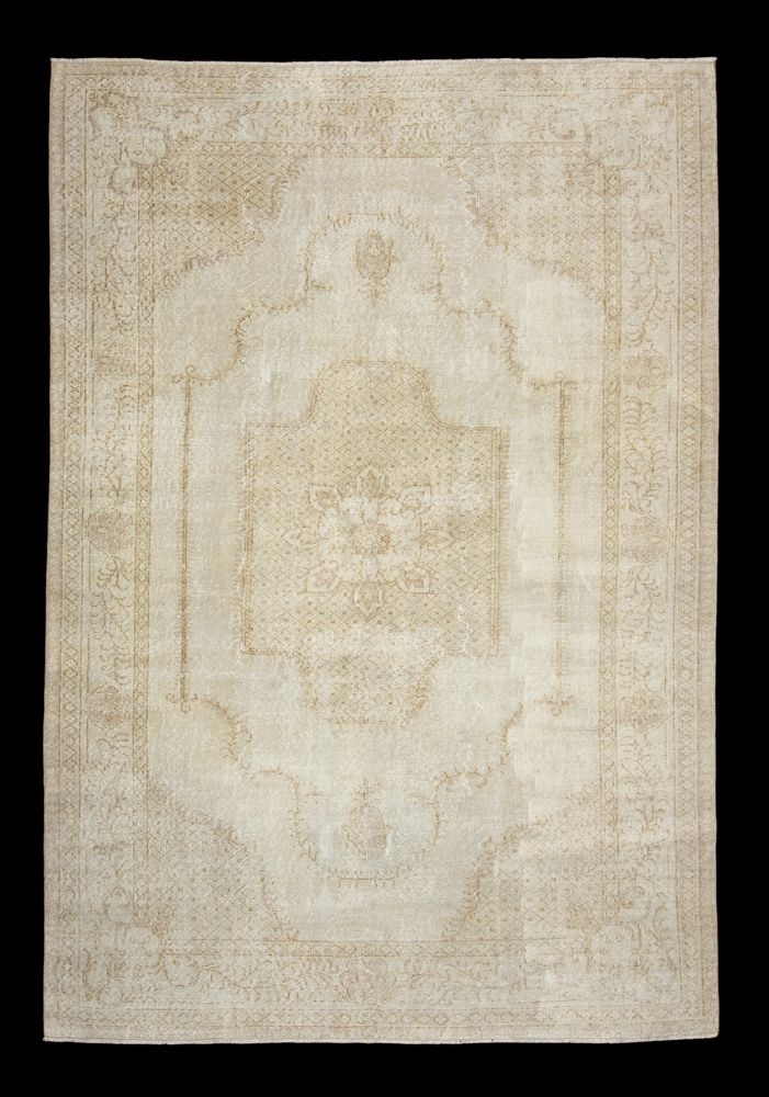 Tapis contemporains - TAPIS OUSHAK - OLDNEWRUG