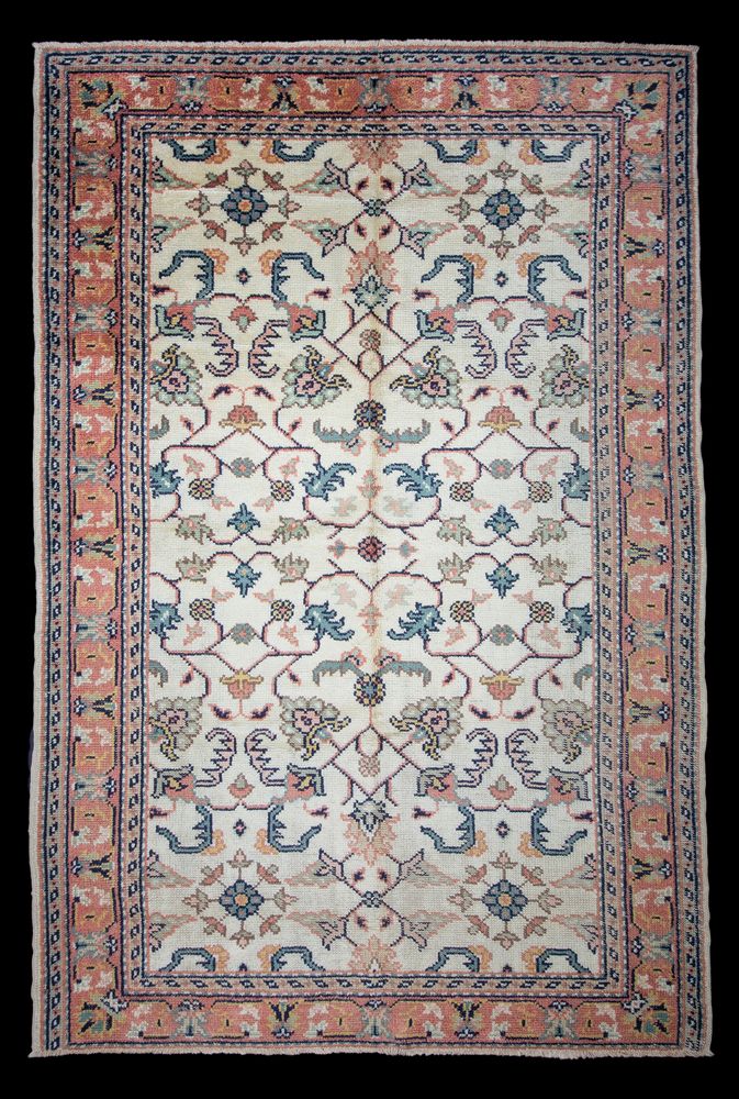 Tapis contemporains - TAPIS OUSHAK - OLDNEWRUG
