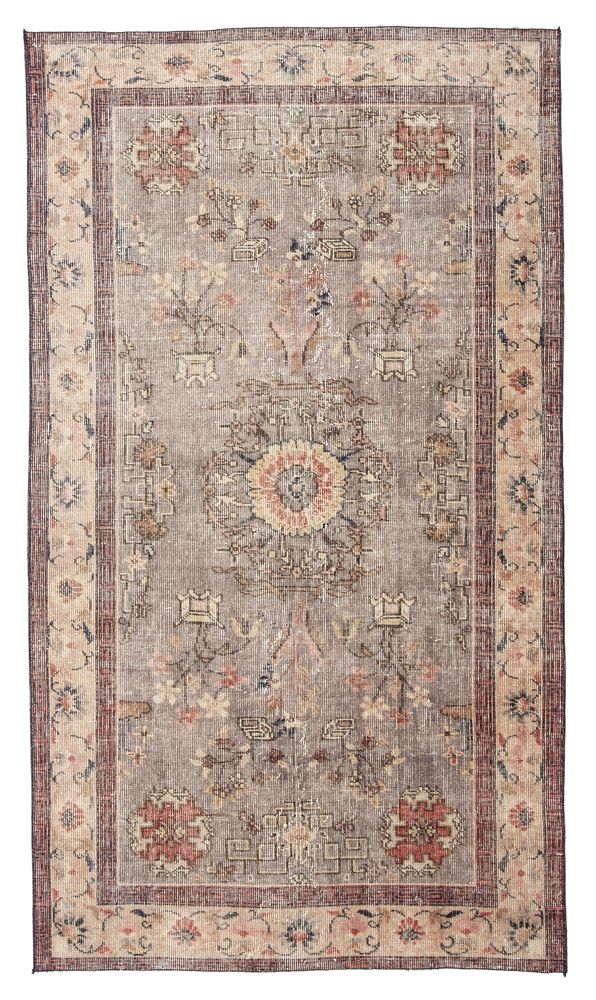 Tapis contemporains - TAPIS OUSHAK - OLDNEWRUG