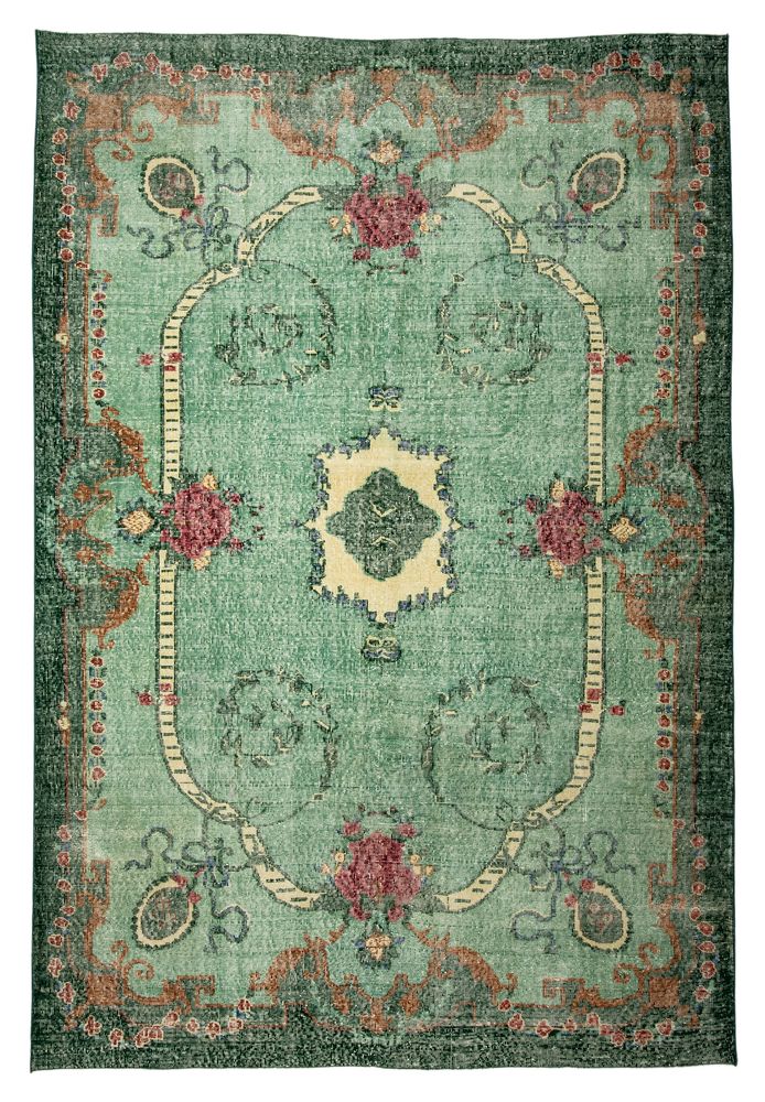 Tapis contemporains - TAPIS OUSHAK - OLDNEWRUG