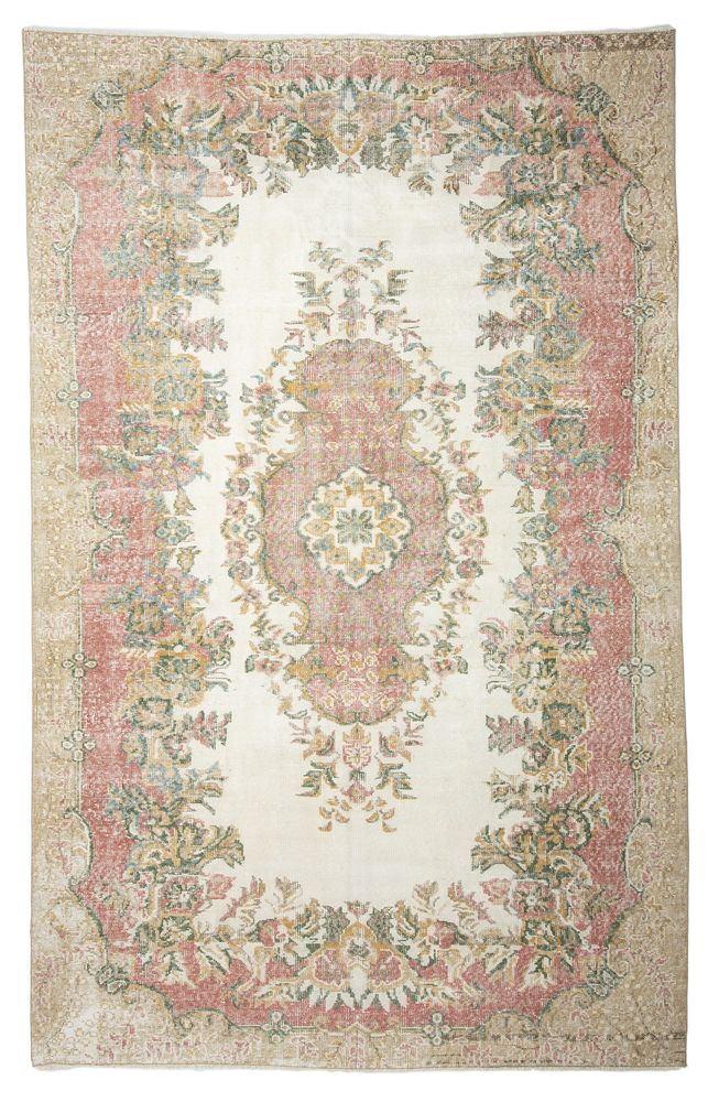 Tapis contemporains - TAPIS OUSHAK - OLDNEWRUG