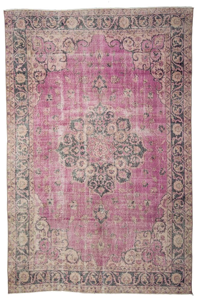 Tapis contemporains - TAPIS OUSHAK - OLDNEWRUG