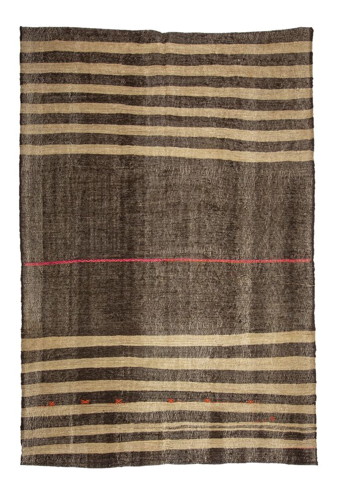 Tapis contemporains - TAPIS EN POILS DE CHÈVRE - OLDNEWRUG