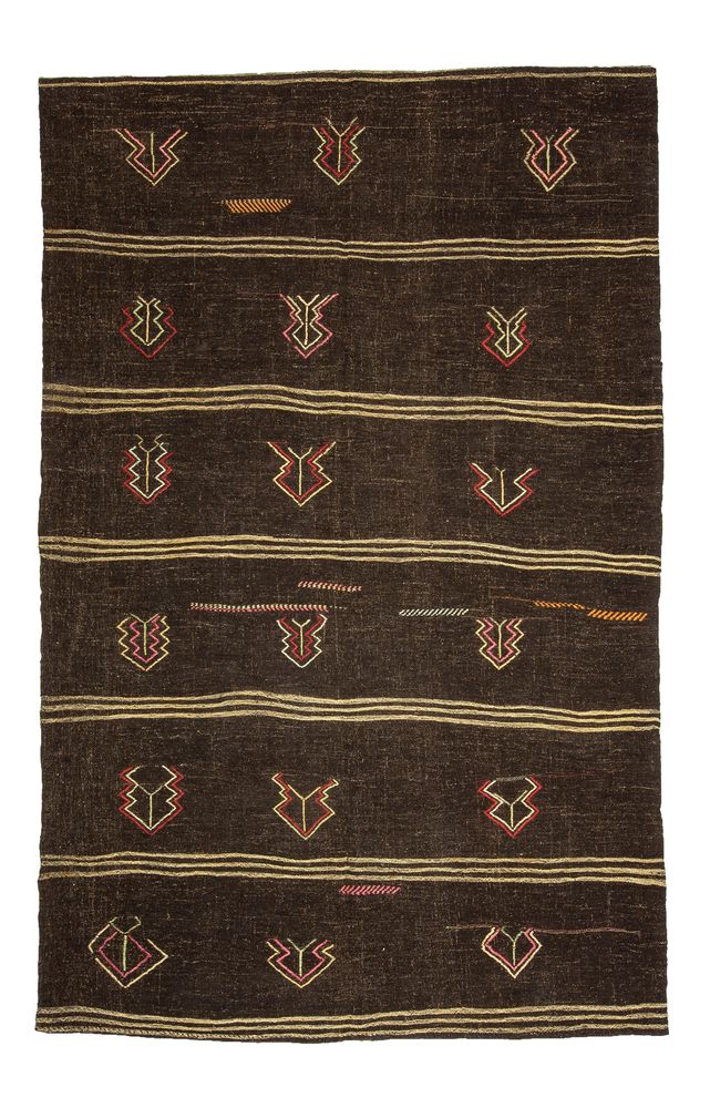 Tapis contemporains - TAPIS EN POILS DE CHÈVRE - OLDNEWRUG