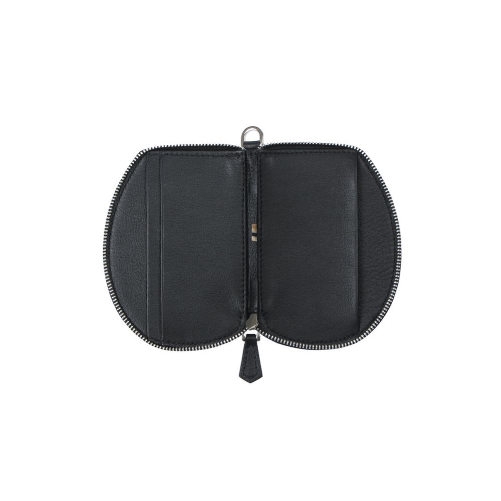 Leather goods - Pocket Micro Ebony Wallet - MLS-MARIELAURENCESTEVIGNY