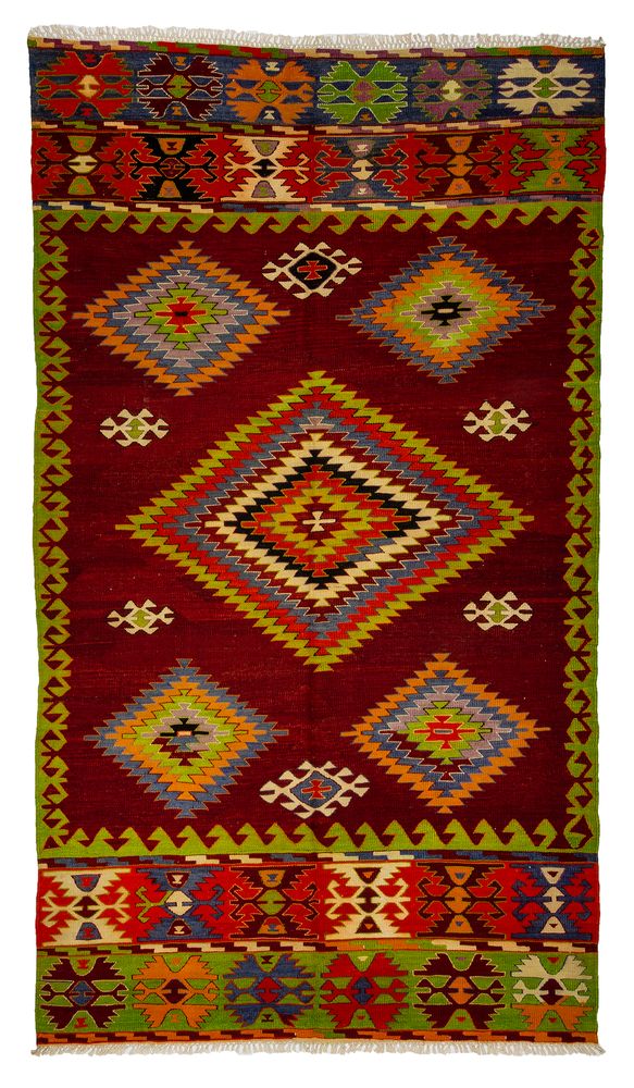 Classic carpets - HANDMADE KILIM RUG - OLDNEWRUG