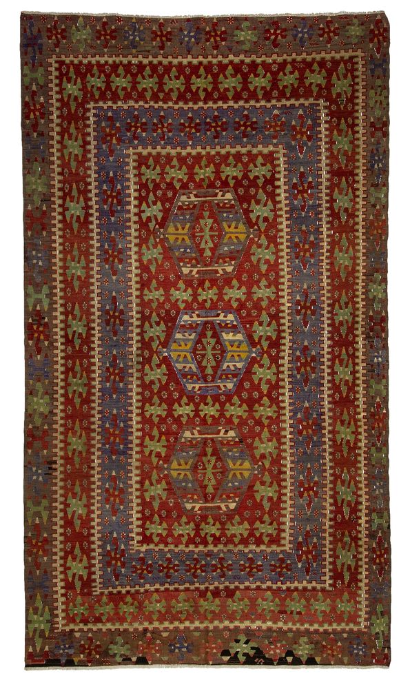 Classic carpets - HANDMADE KILIM RUG - OLDNEWRUG
