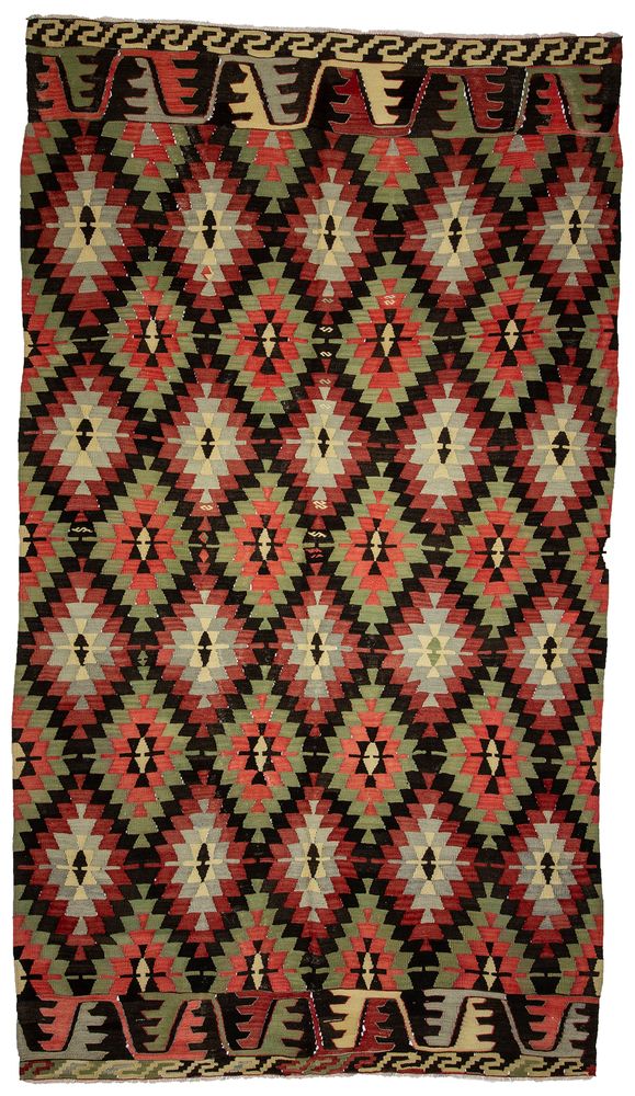 Classic carpets - HANDMADE KILIM RUG - OLDNEWRUG