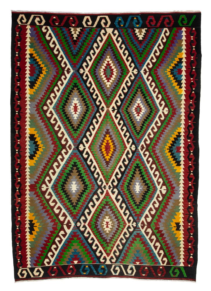 Classic carpets - HANDMADE KILIM RUG - OLDNEWRUG
