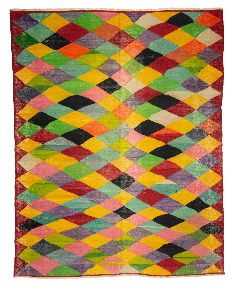 Classic carpets - HANDMADE KILIM RUG - OLDNEWRUG