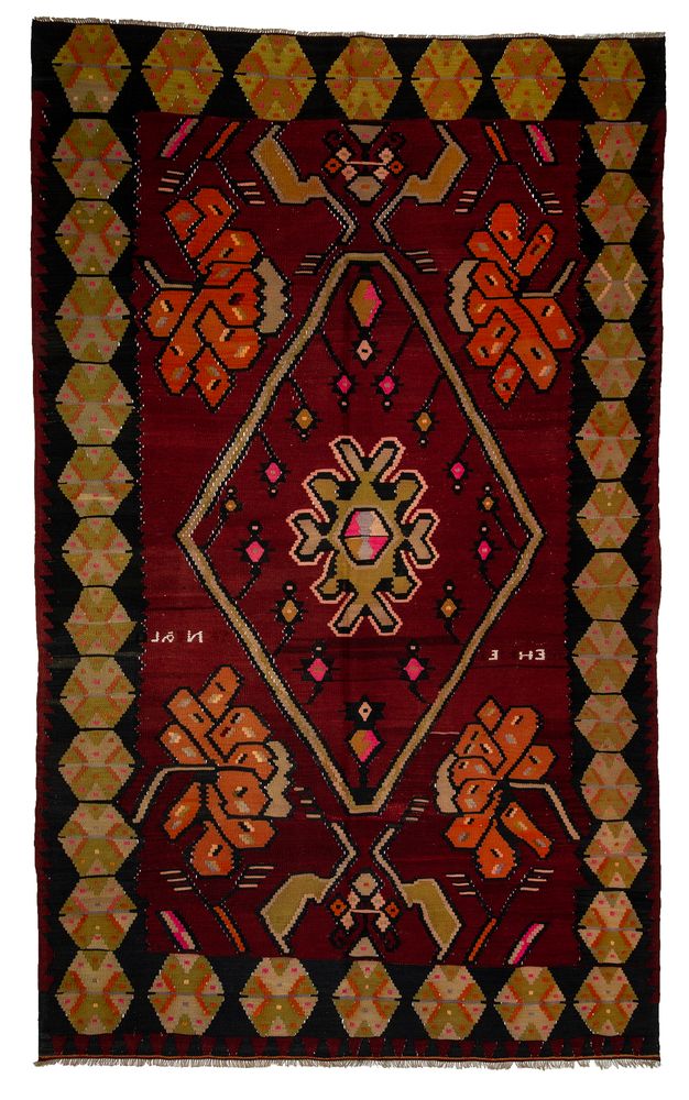 Classic carpets - HANDMADE KILIM RUG - OLDNEWRUG