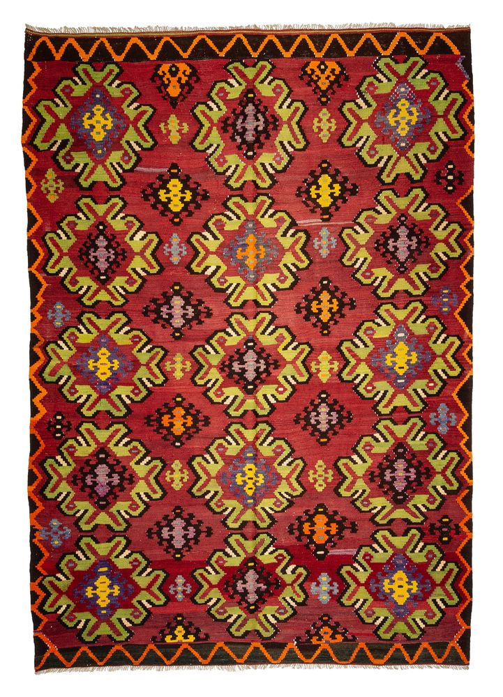 Classic carpets - HANDMADE KILIM RUG - OLDNEWRUG