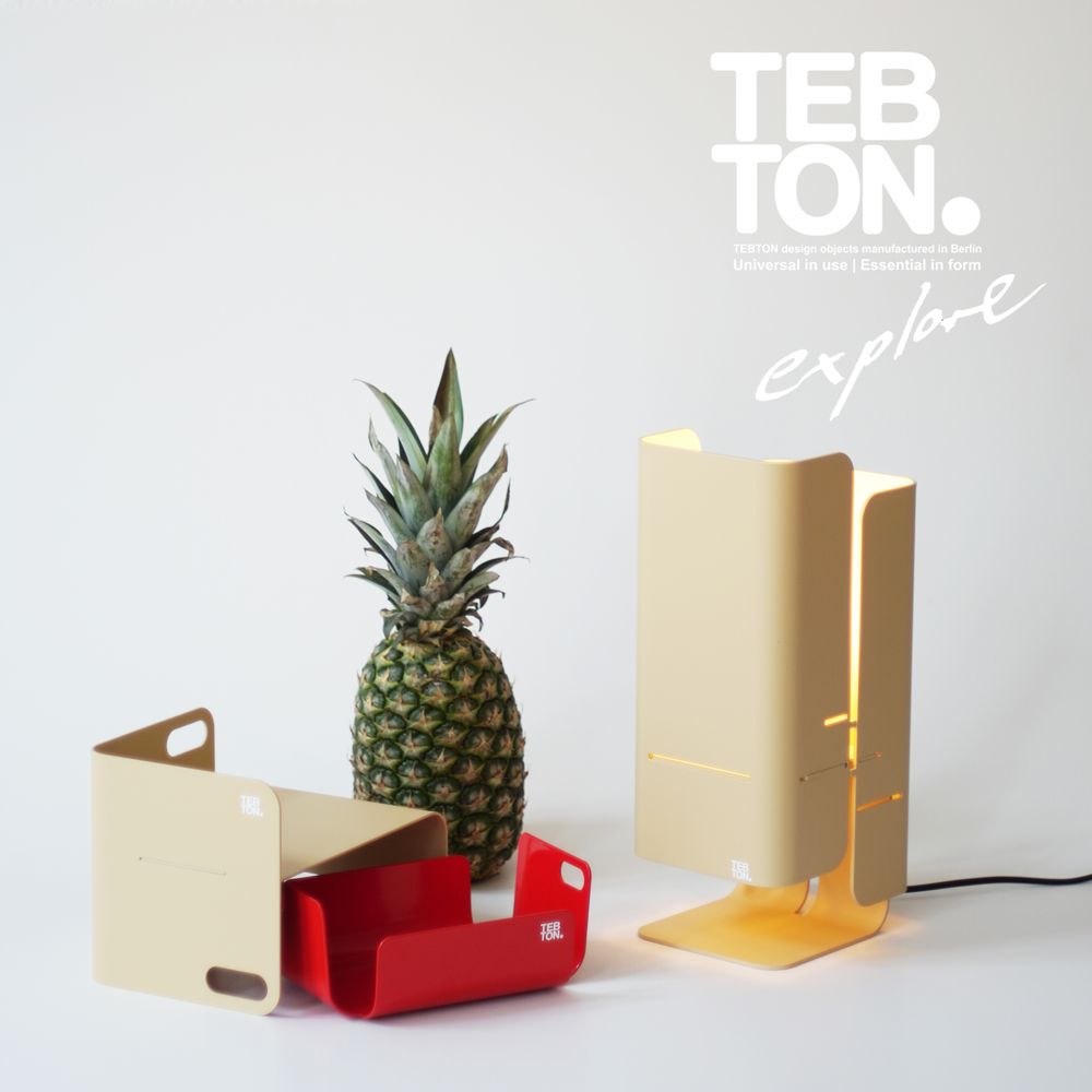 Objets design - UNIUNIT (XS) Organisateur de bureau  - TEBTON®