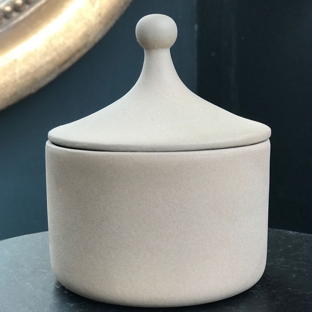 Coffrets et boîtes - Ensemble de pots en céramique avec couvercle - ANOQ