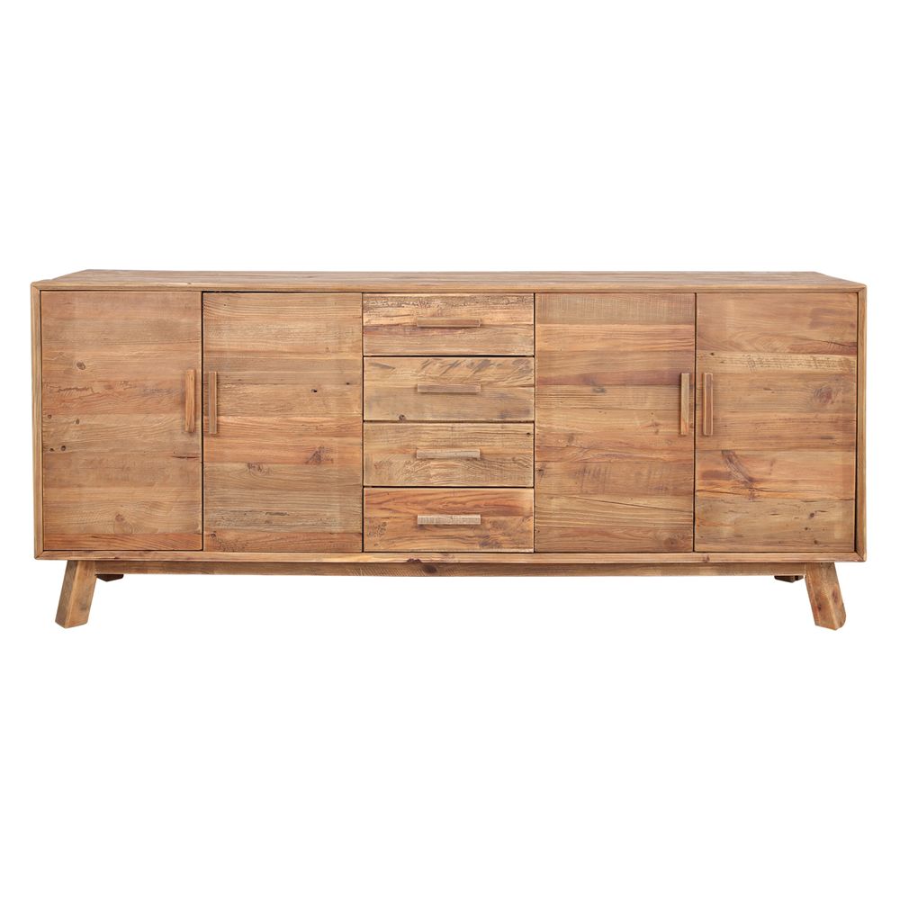 Sideboards - Sideboard made of recycled pine GANGES - MISTER WILS