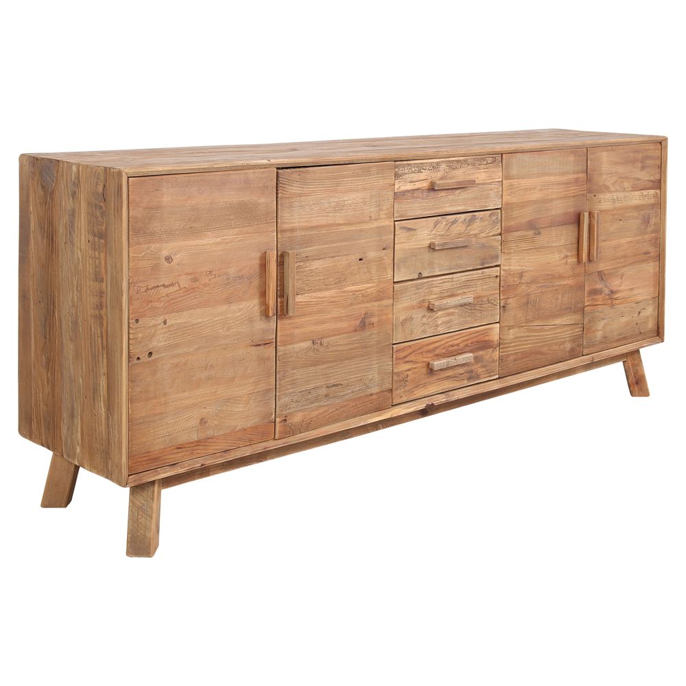 Sideboards - Sideboard made of recycled pine GANGES - MISTER WILS