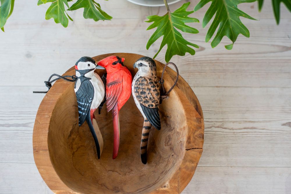Decorative objects - Wooden shoehorns - WILDLIFE GARDEN