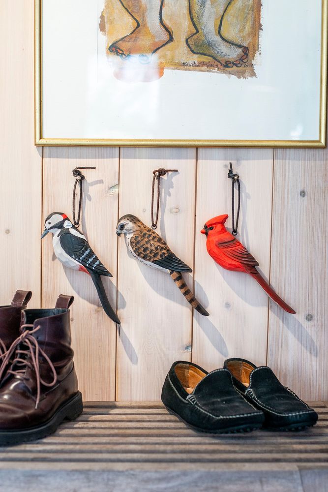 Decorative objects - Wooden shoehorns - WILDLIFE GARDEN