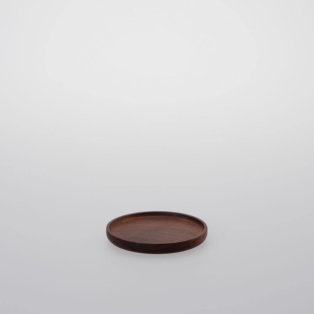 Decorative objects - Taiwan Acacia Round Coaster 100 mm - TG
