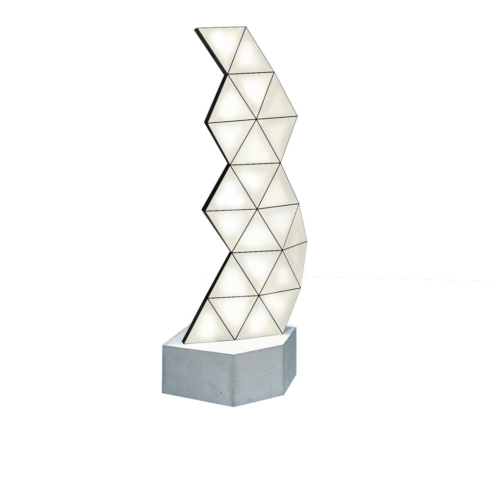 Decorative objects - TRI Light :: Floor Lamp TRI-23F - TOKIO FURNITURE & LIGHTING