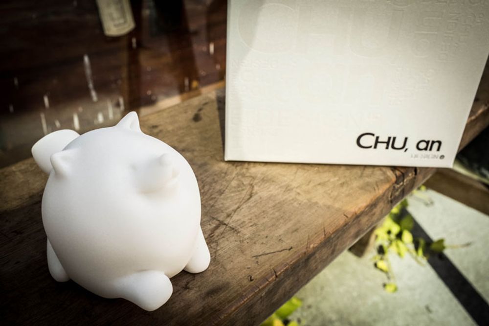 Cadeaux - Sculpture porte-bonheur - CHU, AN DESIGN