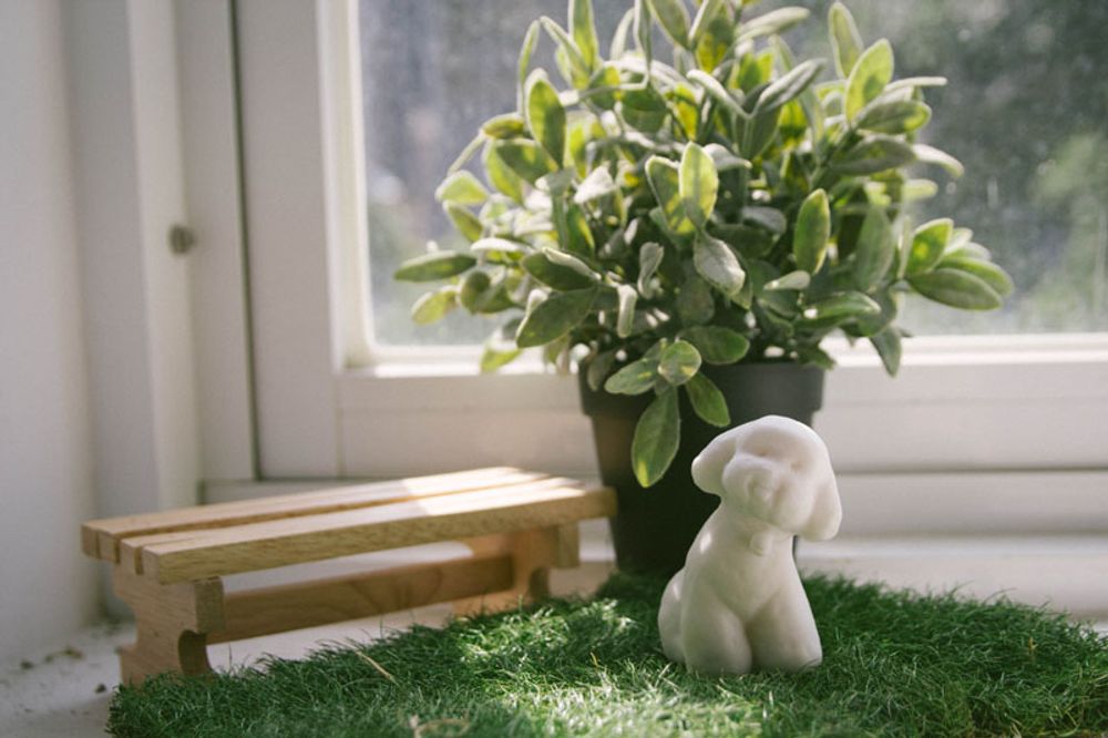 Cadeaux - Sculpture porte-bonheur - CHU, AN DESIGN